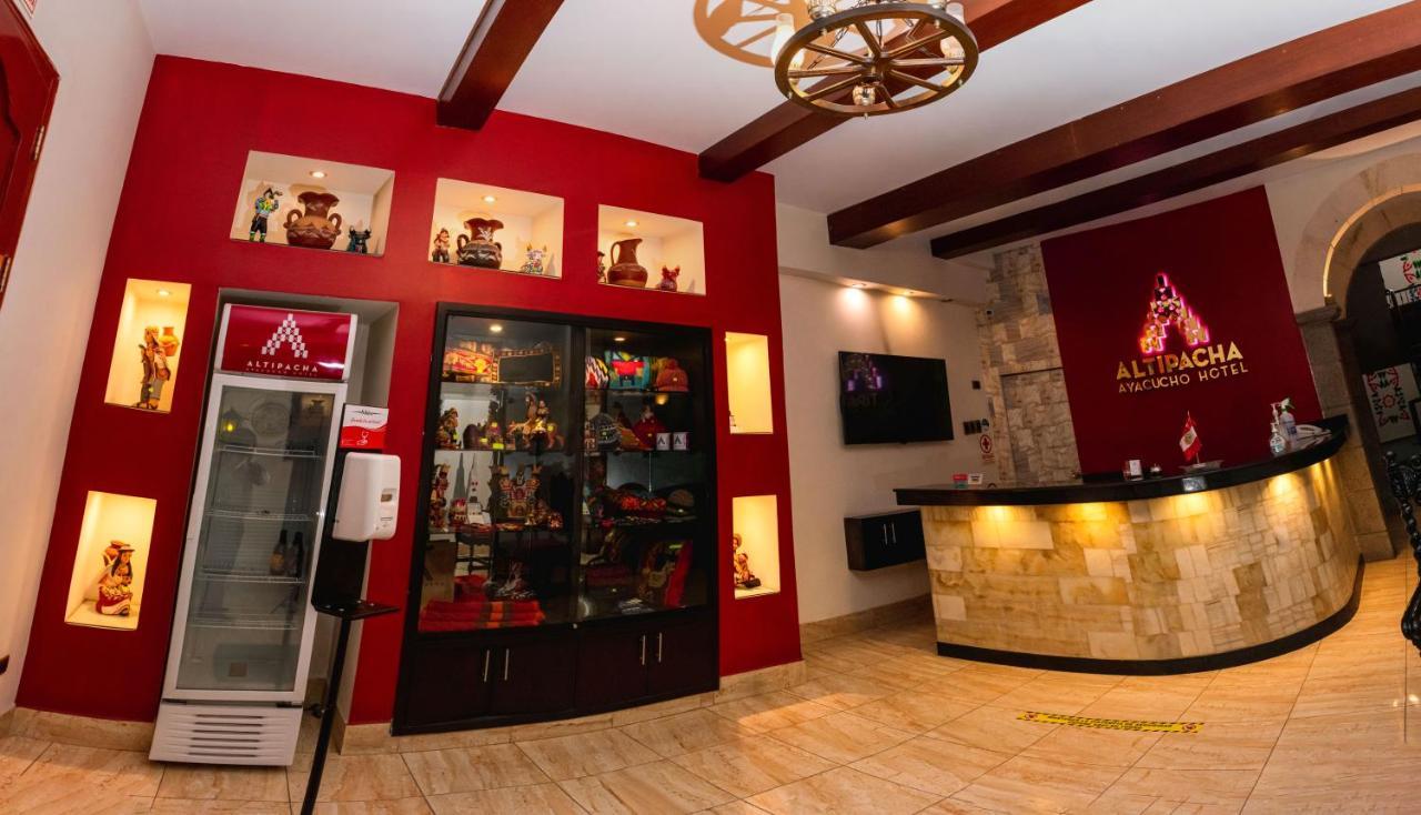 Altipacha Ayacucho Hotel Екстер'єр фото