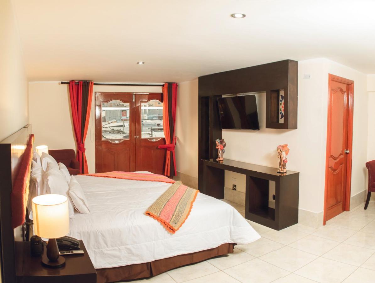 Altipacha Ayacucho Hotel Екстер'єр фото