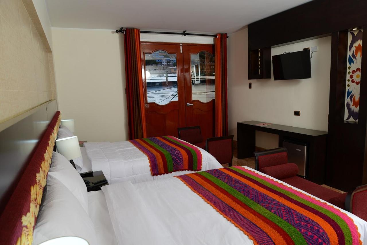 Altipacha Ayacucho Hotel Екстер'єр фото