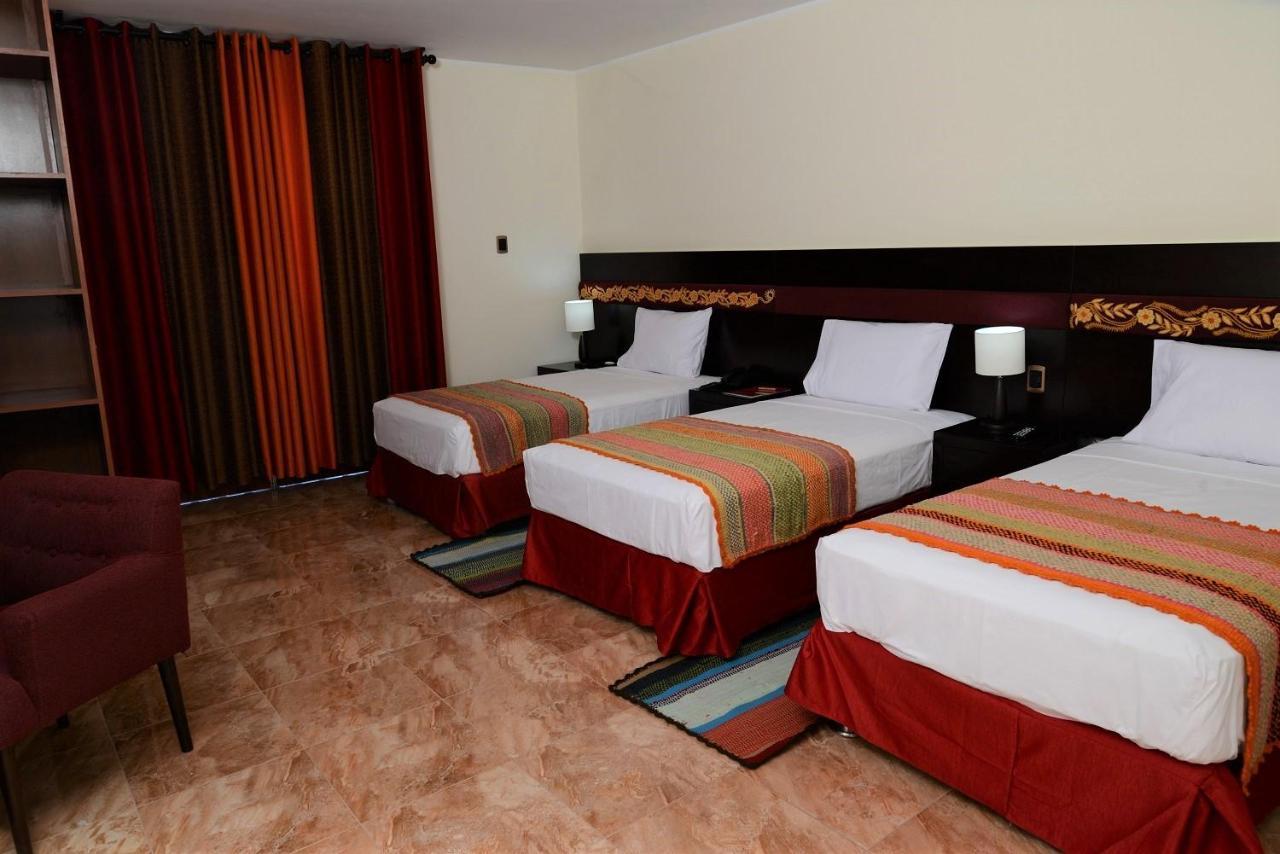 Altipacha Ayacucho Hotel Екстер'єр фото